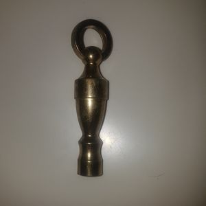 {FWP} Elongated Ring Finial Handle Hardware